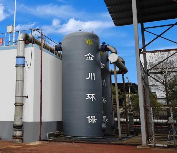 大同市御東污水處理廠改擴(kuò)建工程磁芬頓工段成功投入運(yùn)營